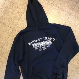 Whiskey Island, Cleveland, OH Hoodie